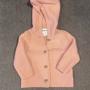 Old Navy hooded cardigan